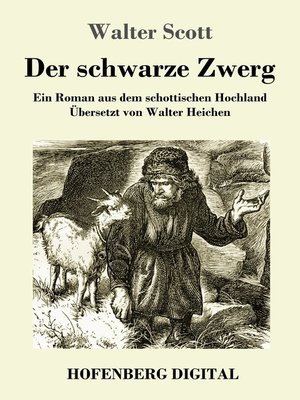 cover image of Der schwarze Zwerg
